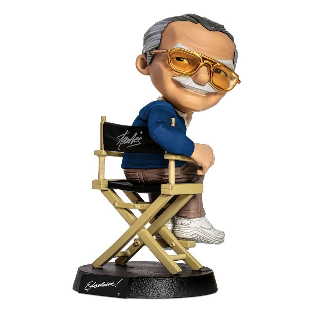 Φιγούρα Stan Lee: Mini Co. – Stan Lee (Blue Shirt) Statue (14cm)