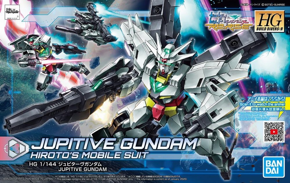 Mobile Suit Gundam – High Grade Gunpla: Jupitive Gundam 1/144 Σετ Μοντελισμού
