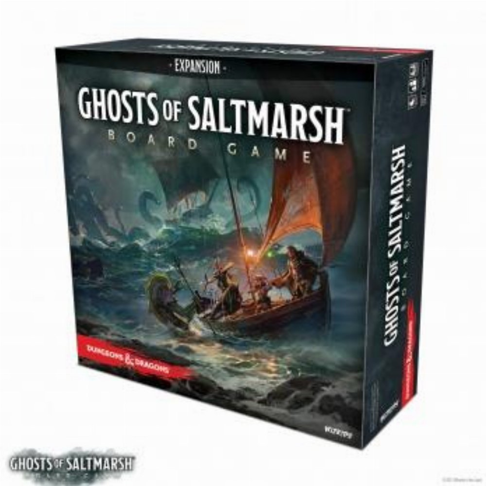 Επέκταση Dungeons & Dragons Board Game: Ghosts of Saltmarsh