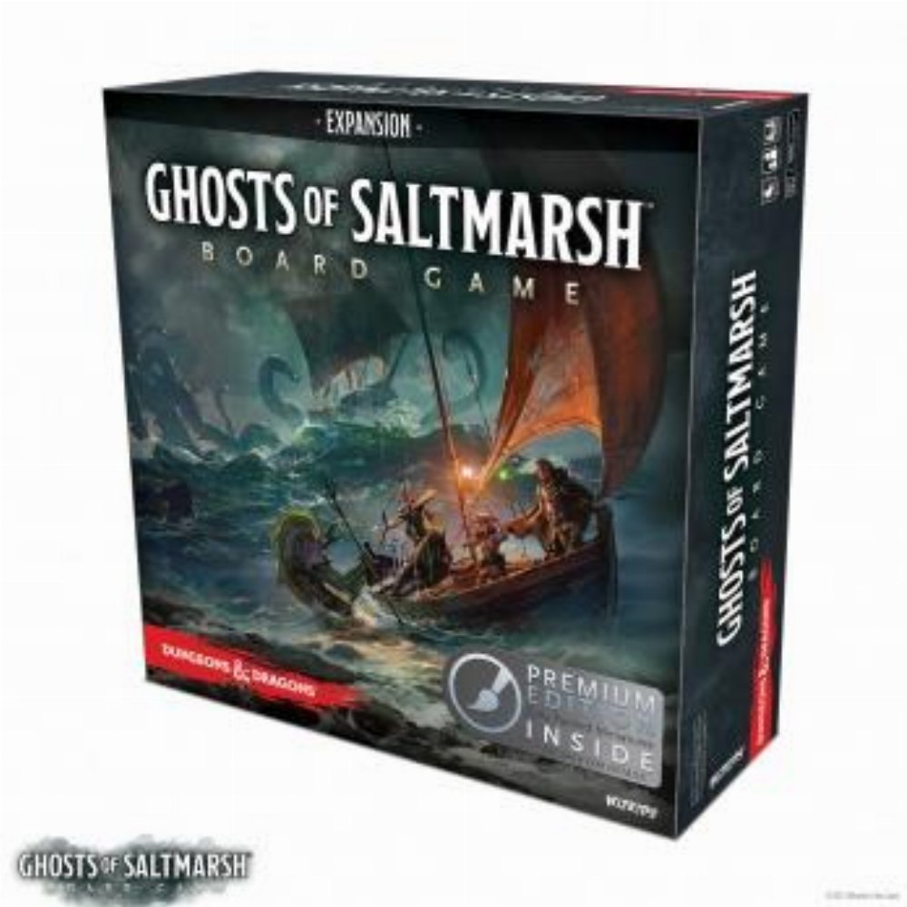 Dungeons & Dragons Board Game: Ghosts of Saltmarsh (Premium Edition Expansion)