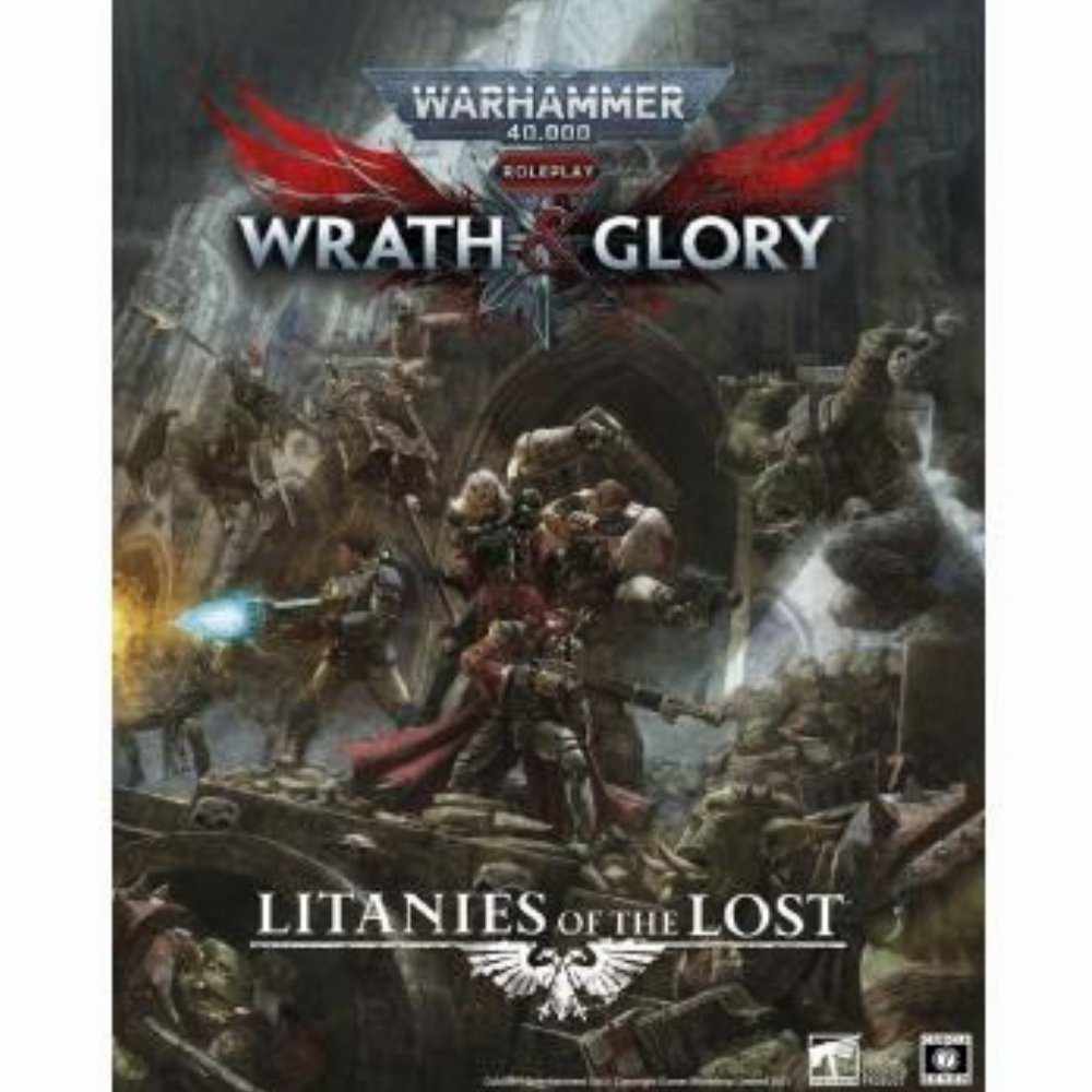 Warhammer 40000 Roleplay – Wrath and Glory: Litanies of the Lost