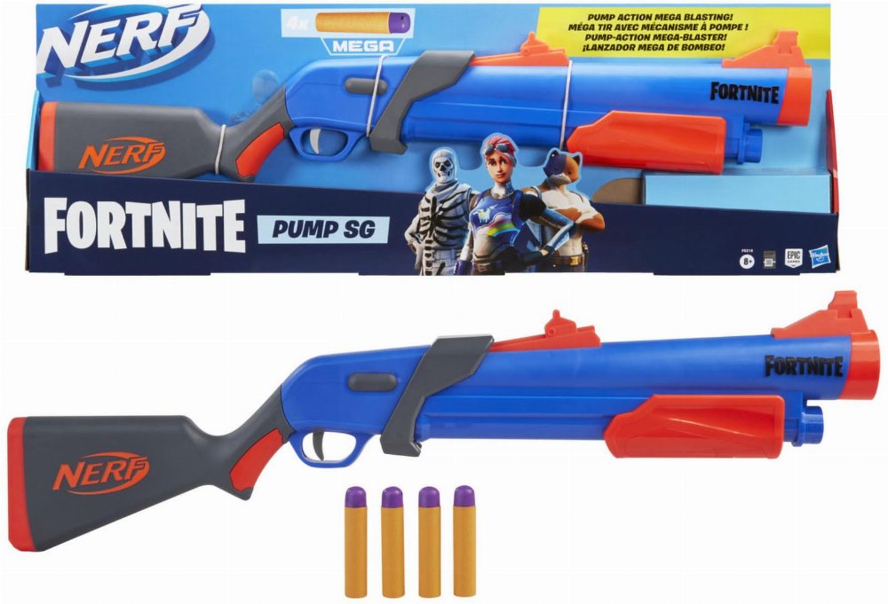 Nerf Fortnite – Pump SG