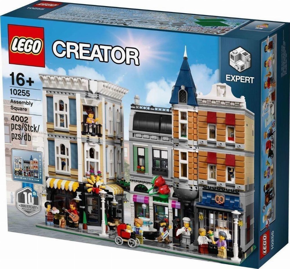 LEGO Creator – Assembly Square (10255)