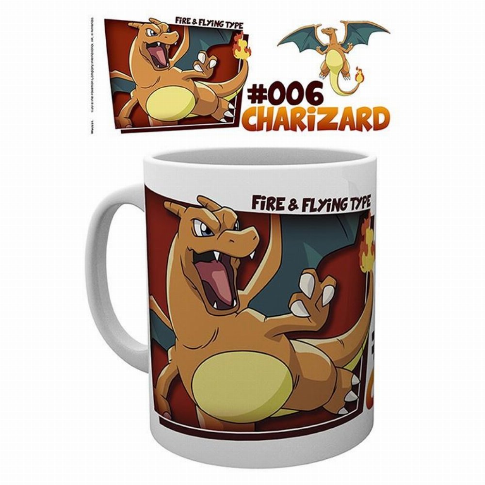 Κεραμική Κούπα Pokemon – Charizard Mug