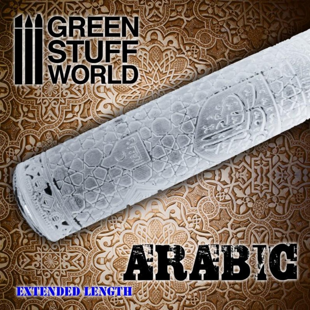Green Stuff World – Arabic Rolling Pin