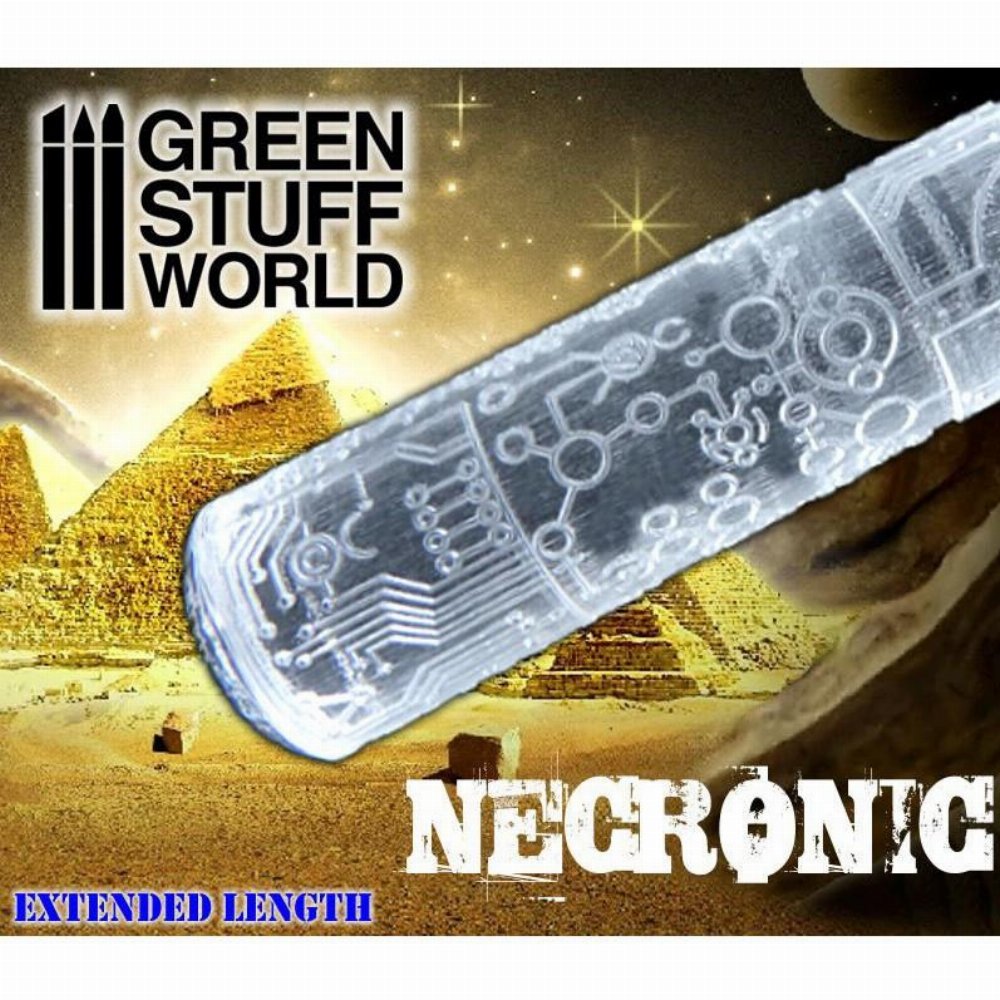 Green Stuff World – Necronic Rolling Pin