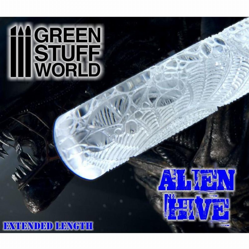 Green Stuff World – Alien Hive Rolling Pin