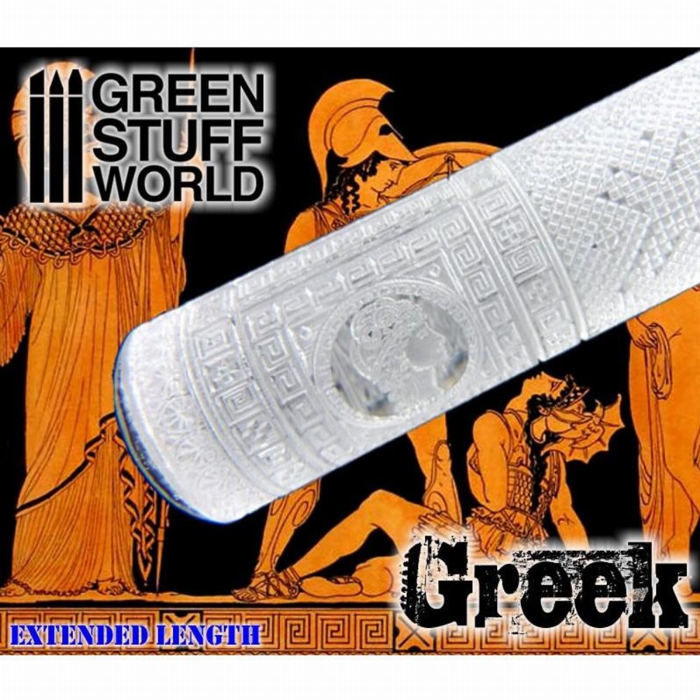 Green Stuff World – Greek Rolling Pin