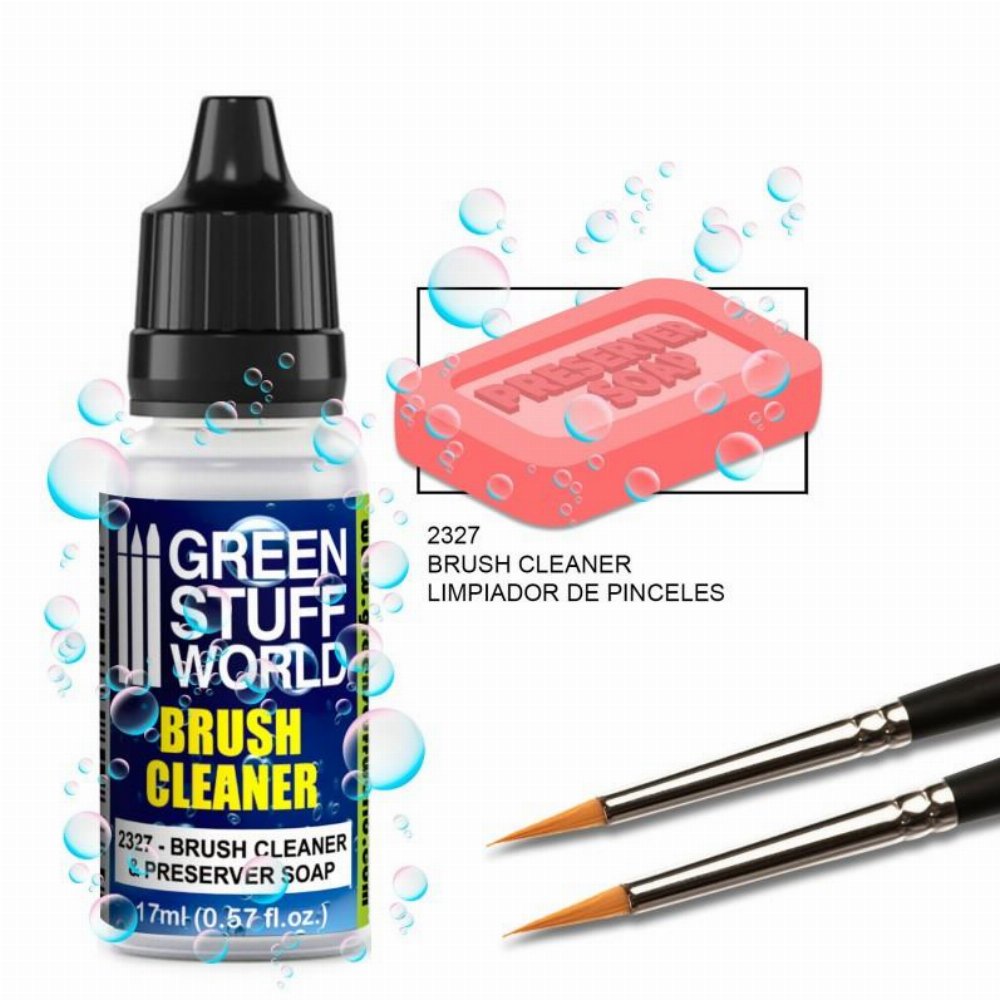 Green Stuff World – Brush Soap: Cleaner and Preserver