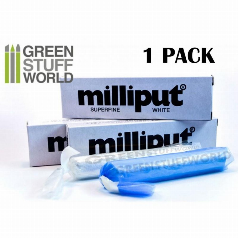 Green Stuff World – Milliput Super Fine White