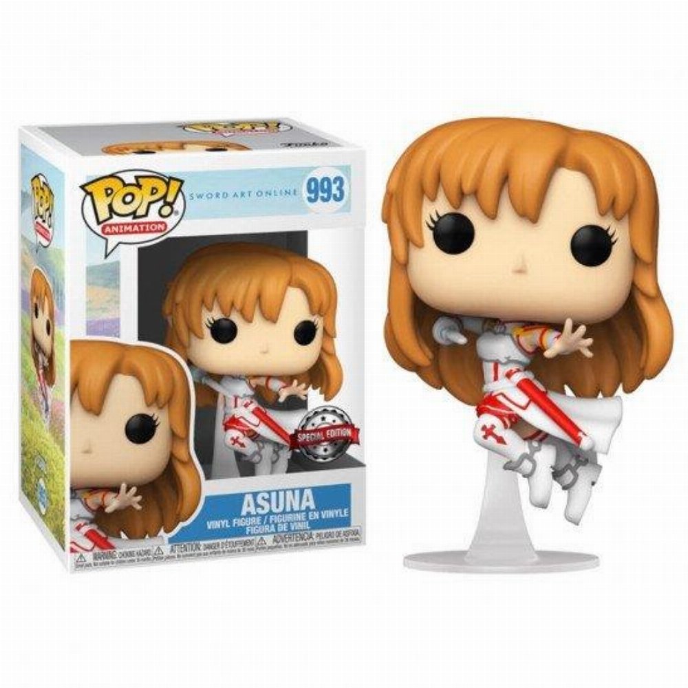 Φιγούρα Funko POP! Sword Art Online – Asuna (Action Pose) #993 (Exclusive)