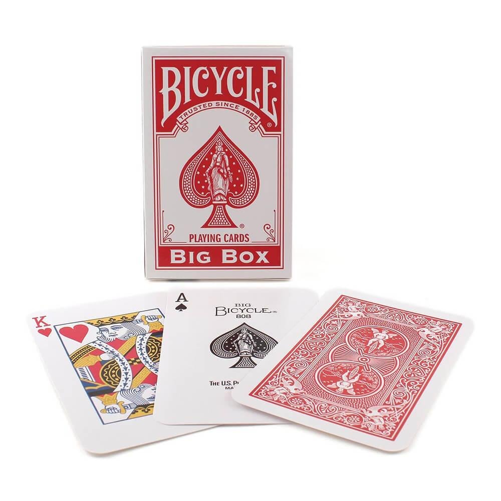 Τράπουλα Bicycle – Big Box Red