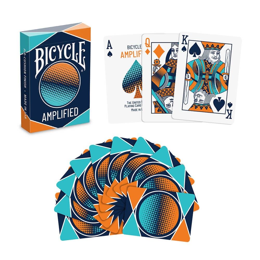 Τράπουλα Bicycle – Amplified