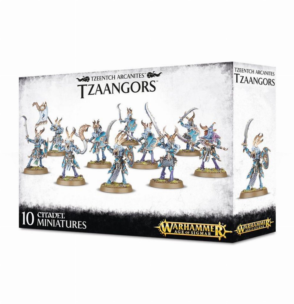 Warhammer Age of Sigmar – Daemons of Tzeentch: Tzaangors