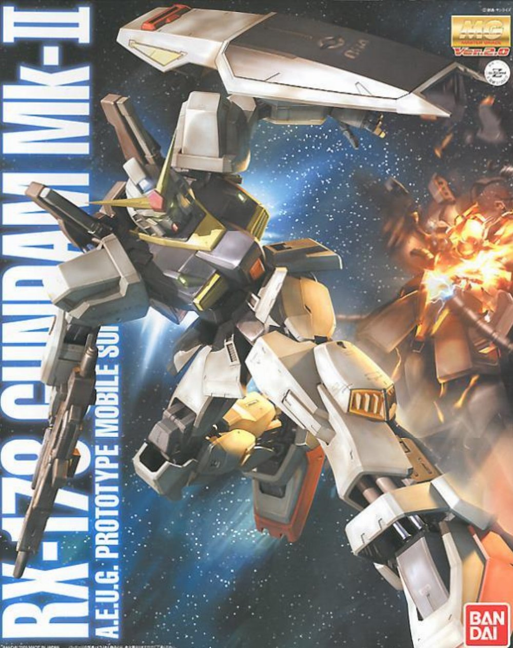 Mobile Suit Gundam – Master Grade Gunpla: RX-178 Gundam MK-II Ver.2 1/100 Σετ Μοντελισμού