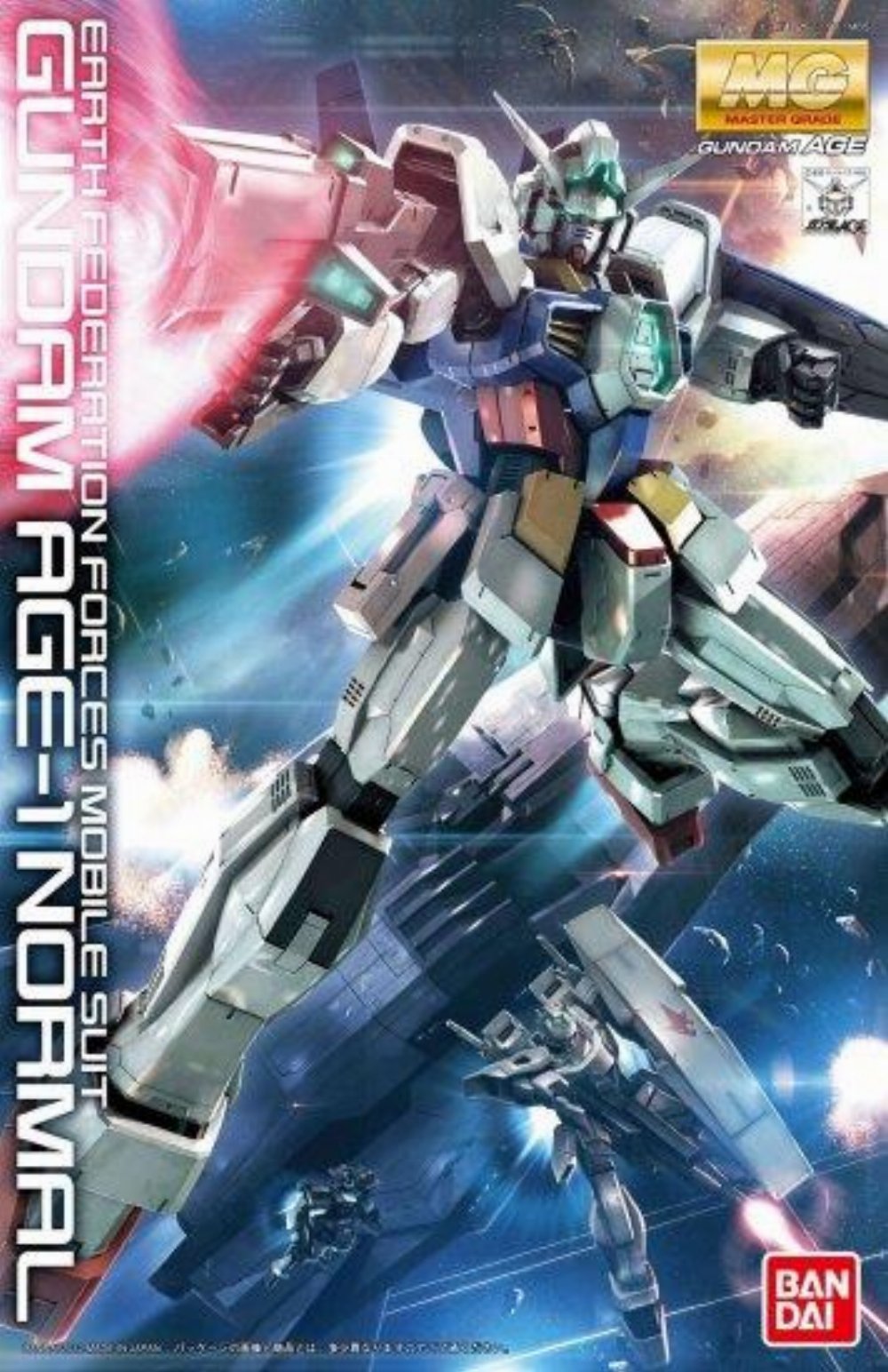Mobile Suit Gundam – Master Grade Gunpla: Gundam Age-1 Normal 1/100 Σετ Μοντελισμού