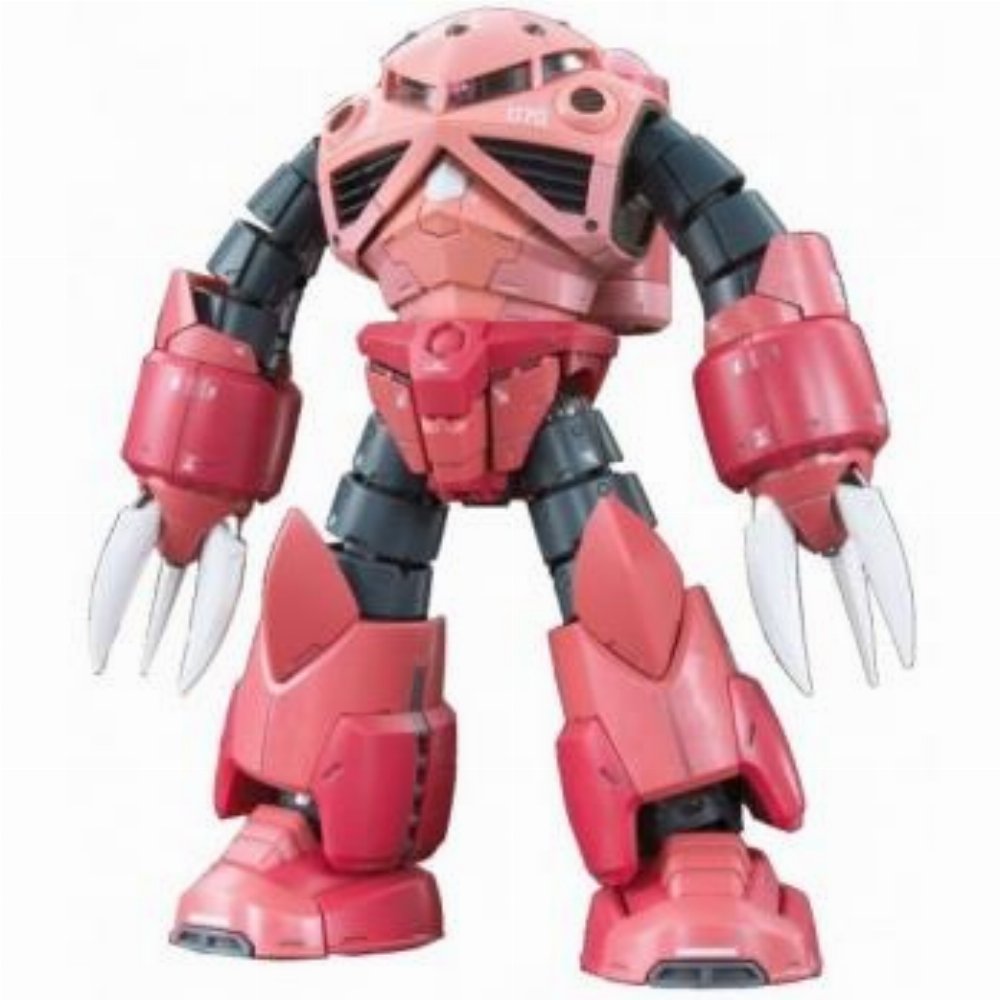 Mobile Suit Gundam – Real Grade Gunpla: Z’Gok Char Custom 1/144 Model Kit