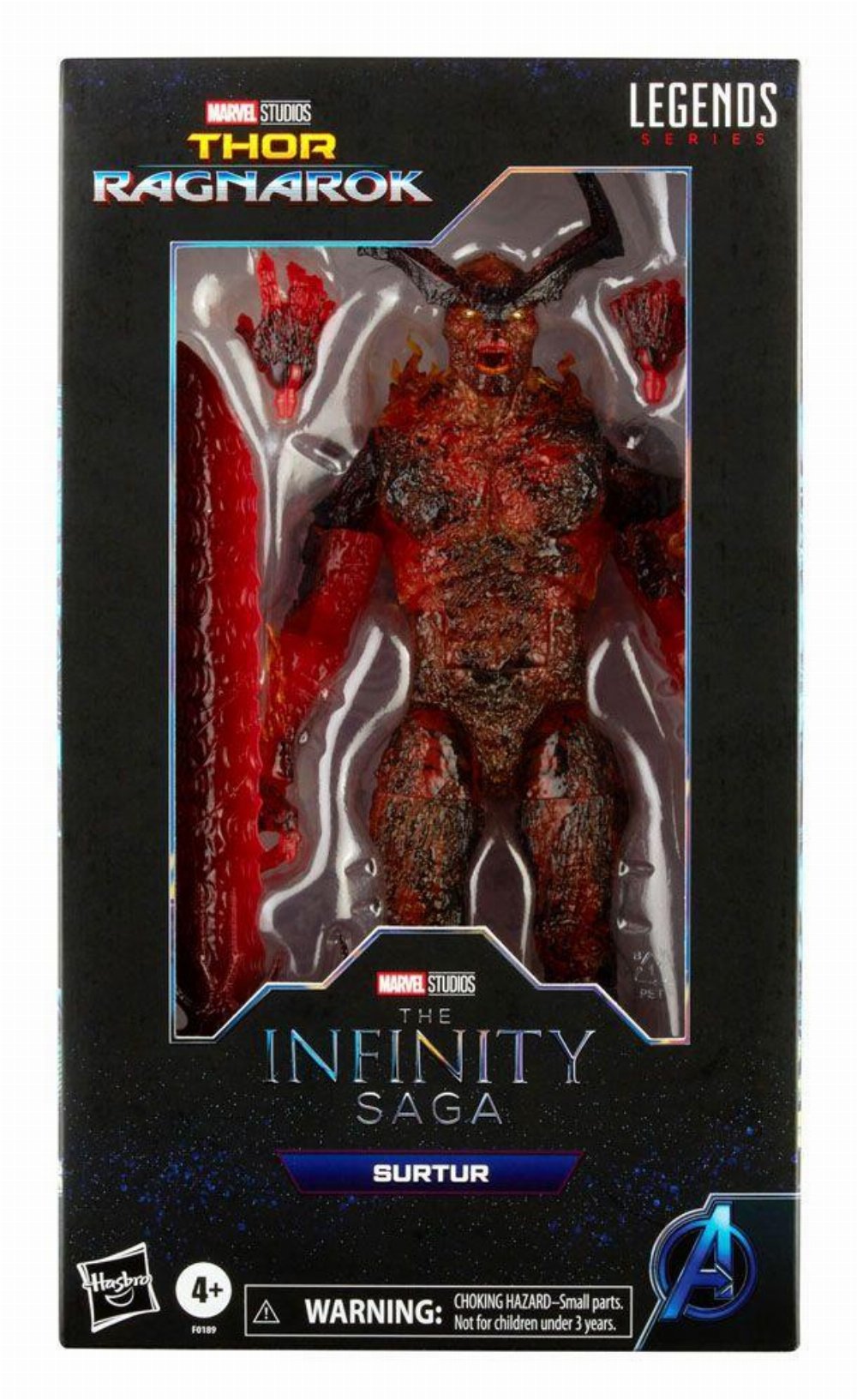 Φιγούρα Δράσης Marvel Legends: The Infinity Saga – Surtur (33cm)