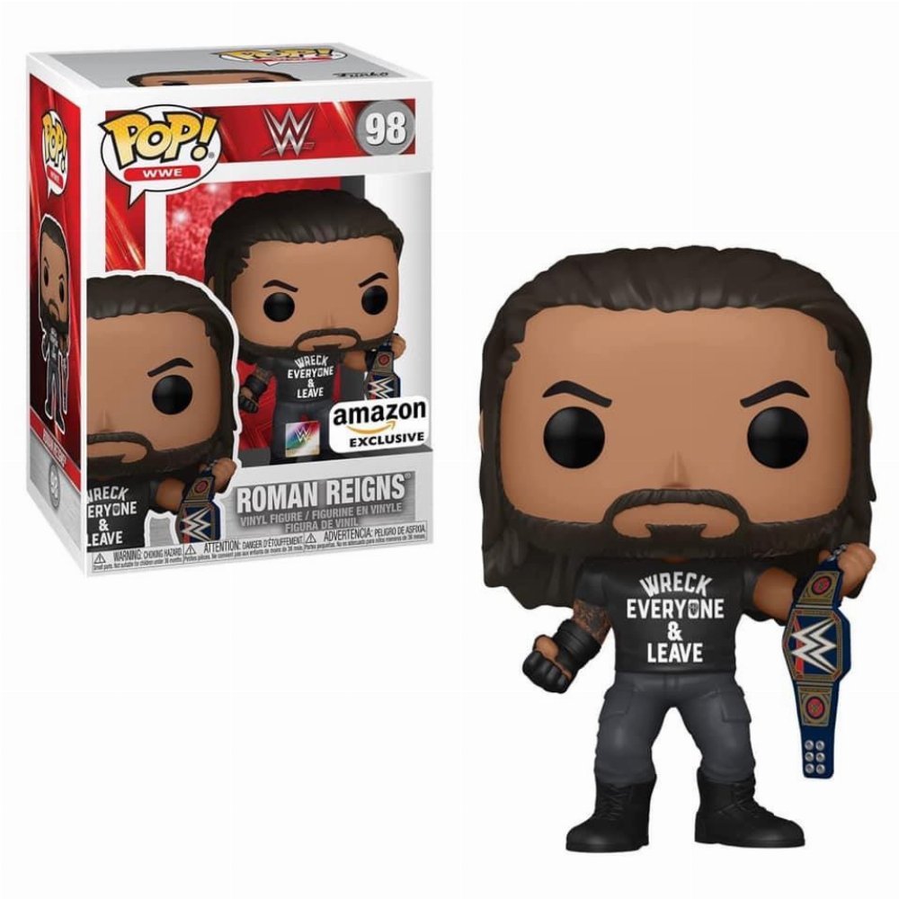 Φιγούρα Funko POP! WWE – Roman Reigns (Wreck) #98 (Exclusive)