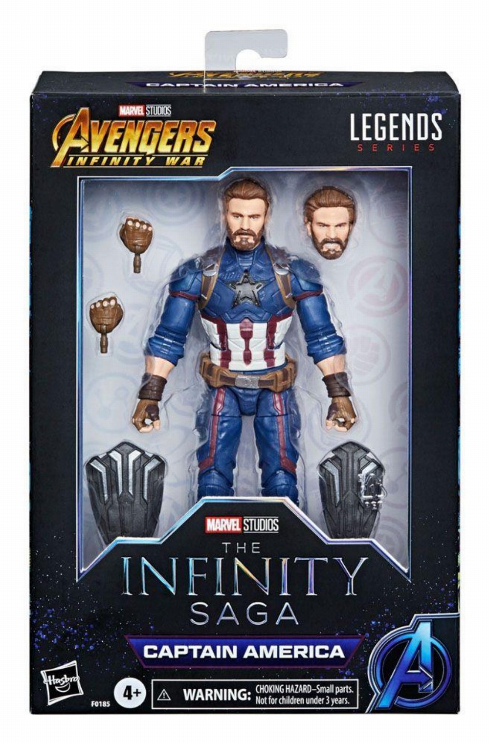 Marvel Legends: The Infinity Saga – Captain America Action Figure (15cm)