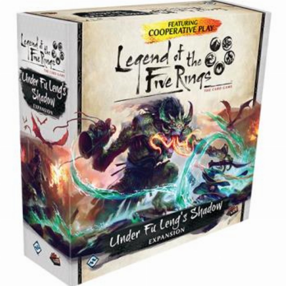 Legend of the Five Rings LCG: Under Fu Leng’s Shadow (Expansion)