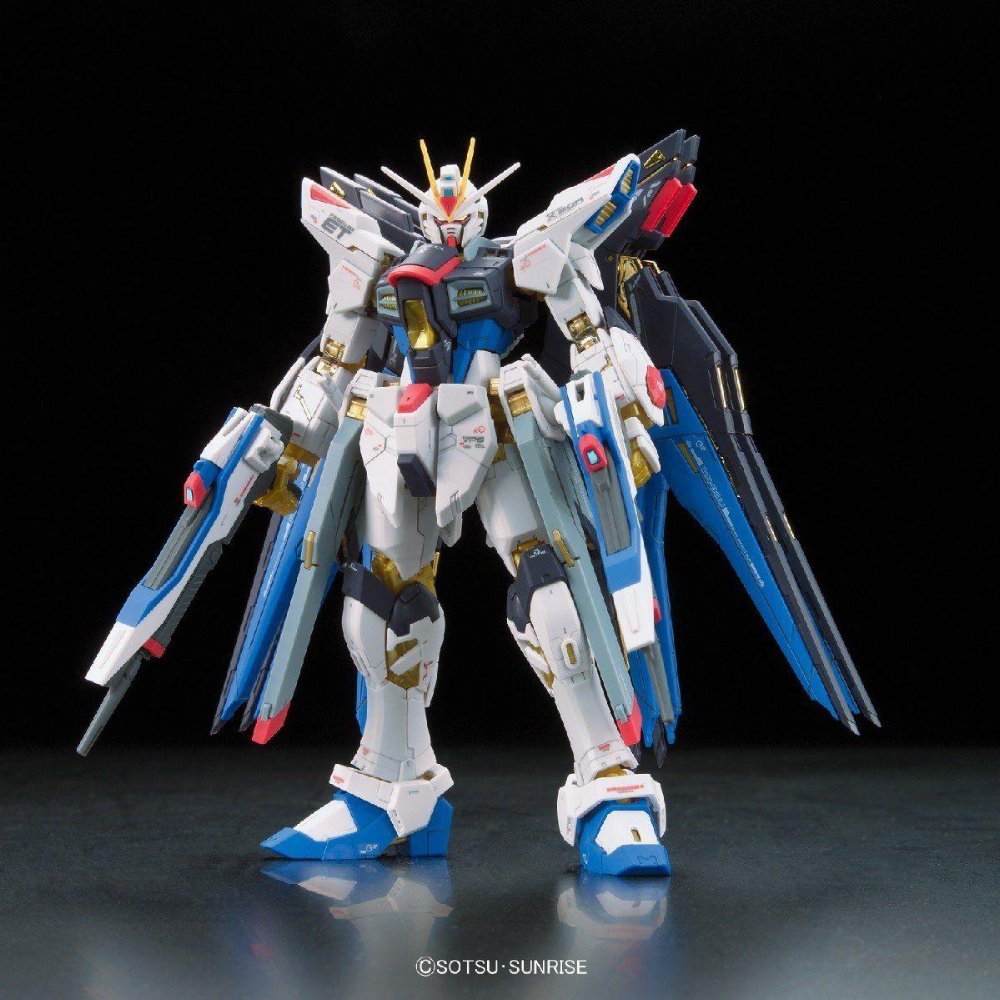Mobile Suit Gundam – Real Grade Gunpla: ZGMF-X20A Strike Freedom Gundam 1/144 Σετ Μοντελισμού
