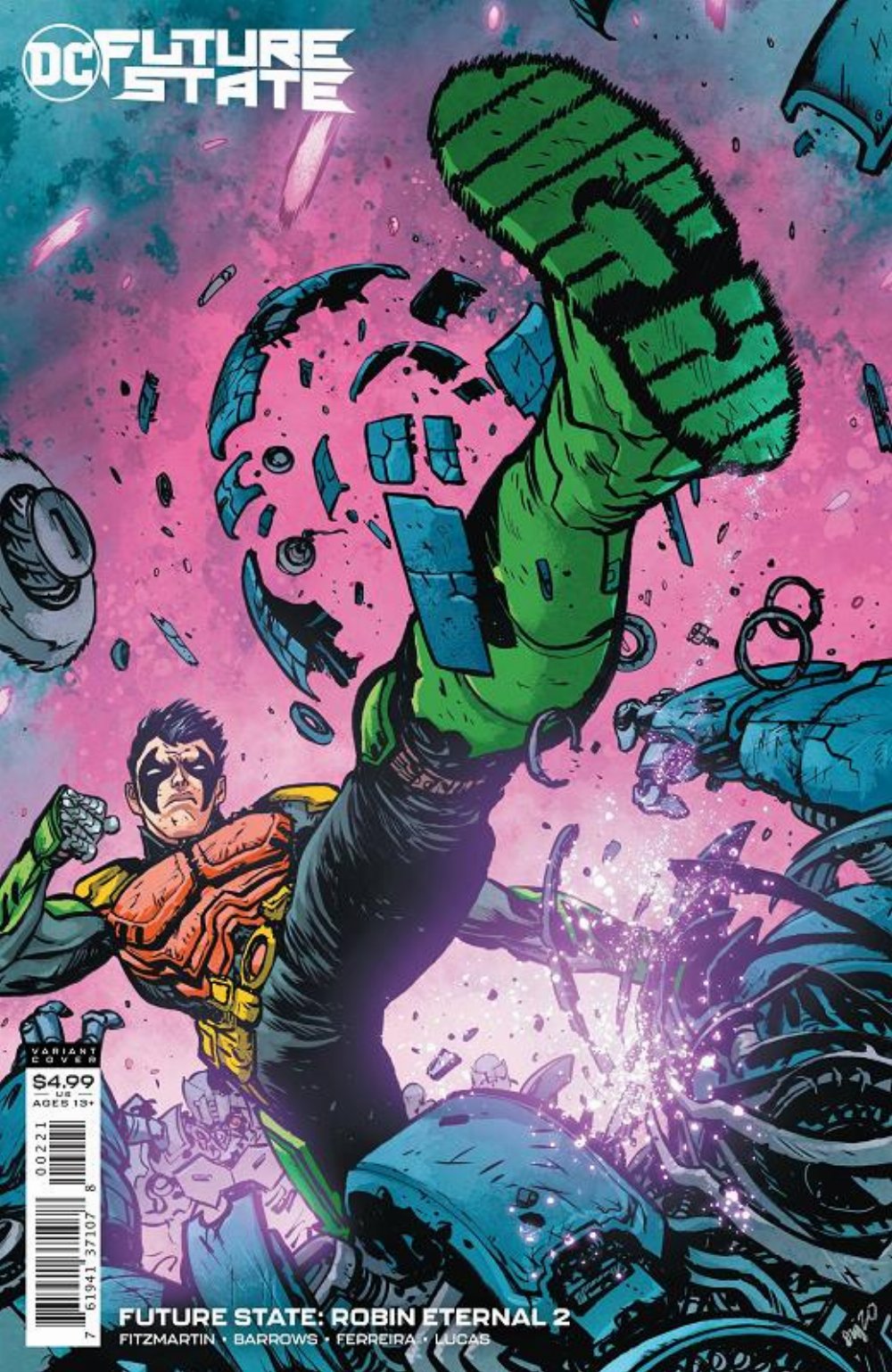 Τεύχος Κόμικ Future State – Robin Eternal #2 Cardstock Variant Cover