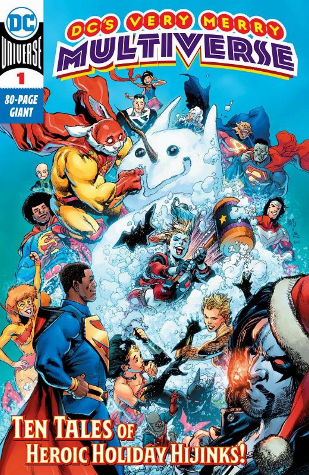 DC’s Merry Multiverse #1
