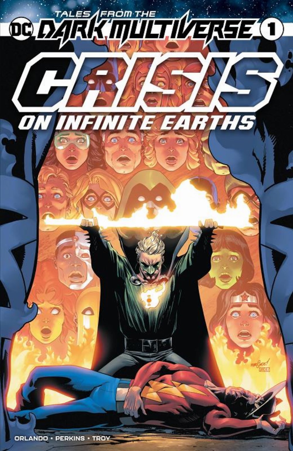 Τεύχος Κόμικ Tales Of The Dark Multiverse Crisis On Infinite Earths #1