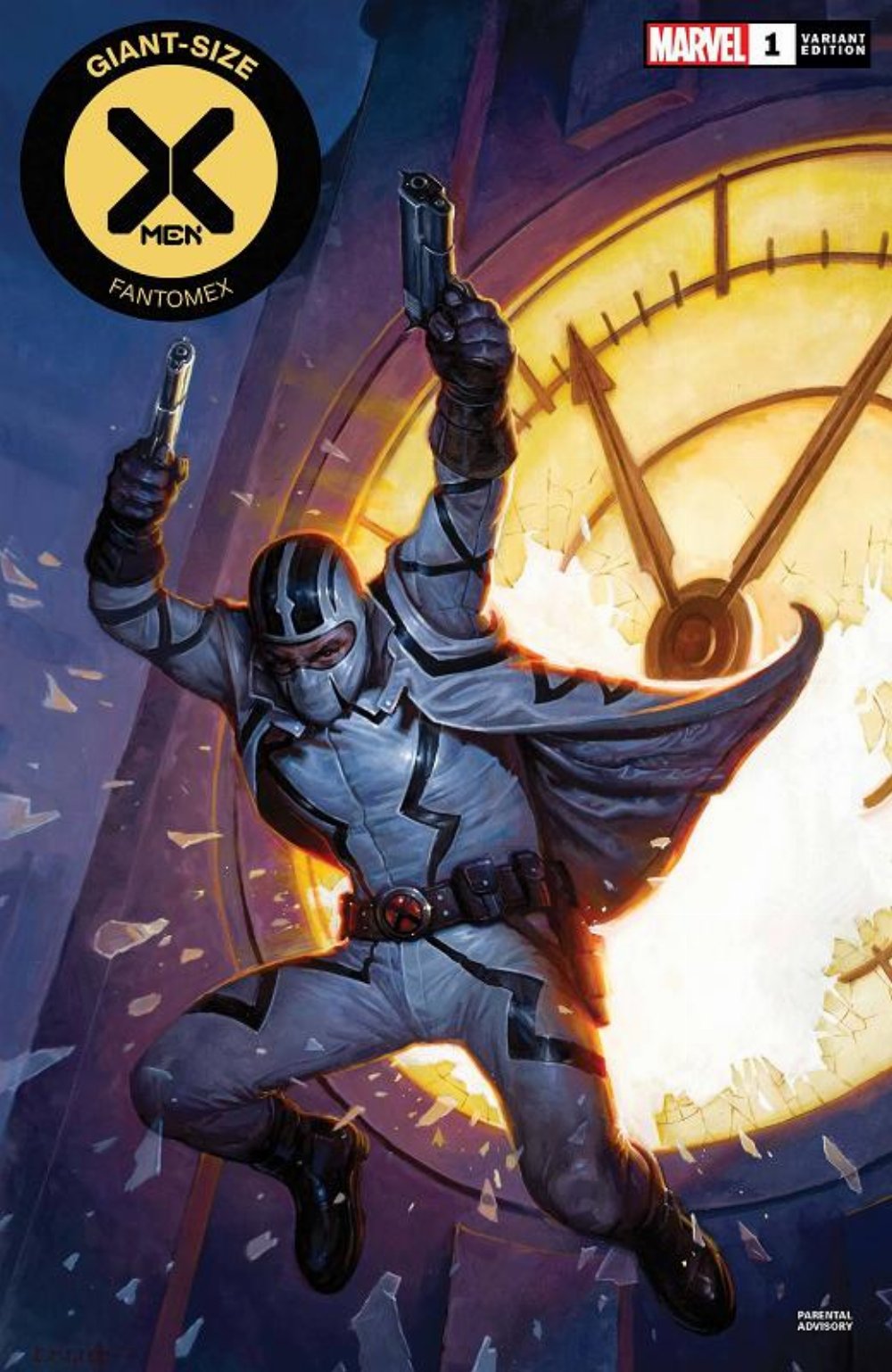 Giant Size X-Men – Fantomex #1 Variant Cover