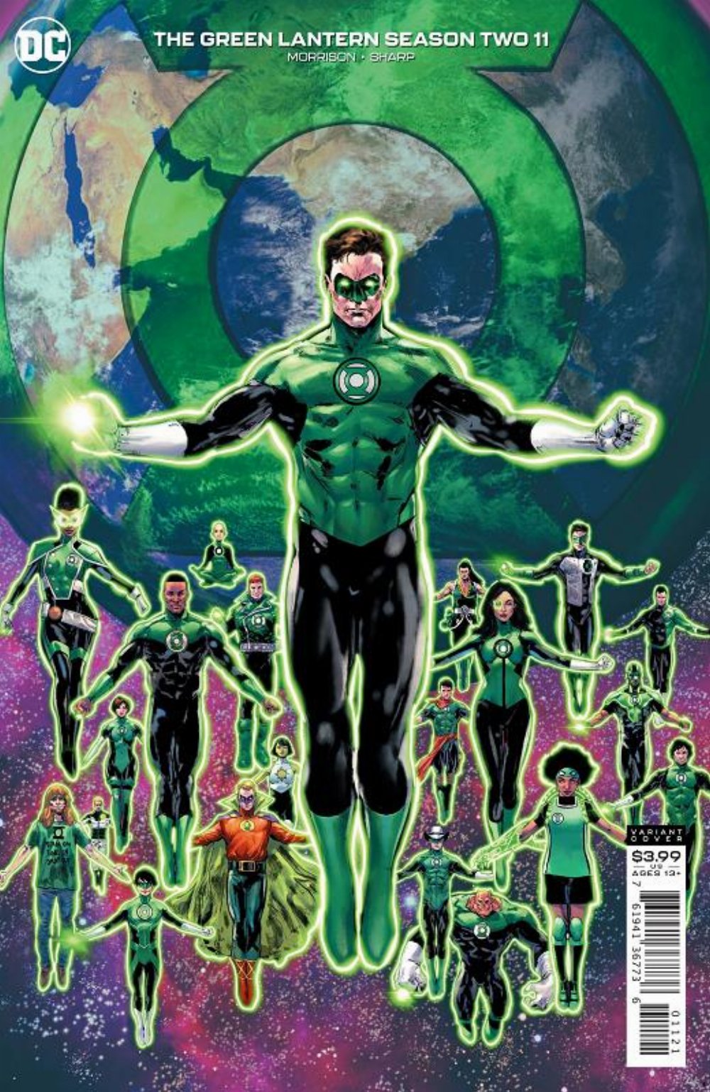 Green Lantern Season 2 #11 (OF 12) Variant Cover