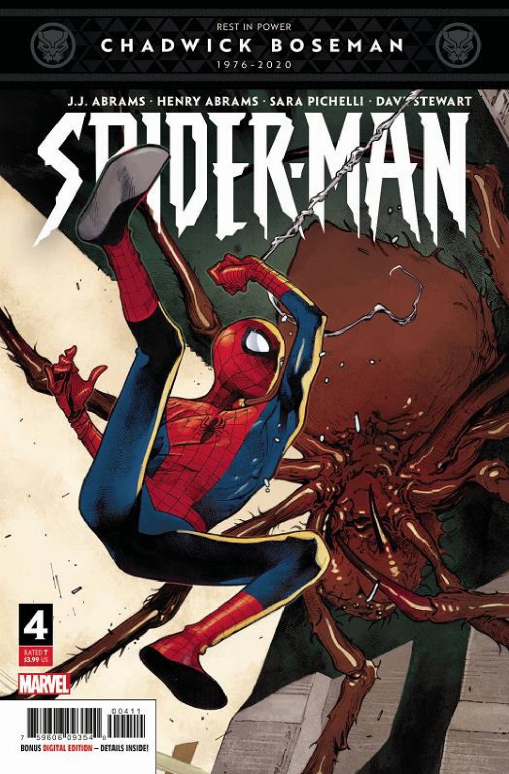 Τεύχος Κόμικ Spider-Man (2019) #4 (Of 5)
