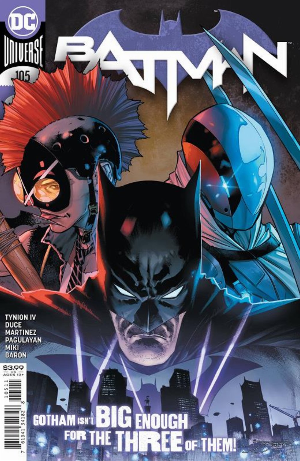 Τεύχος Κόμικ Batman #105