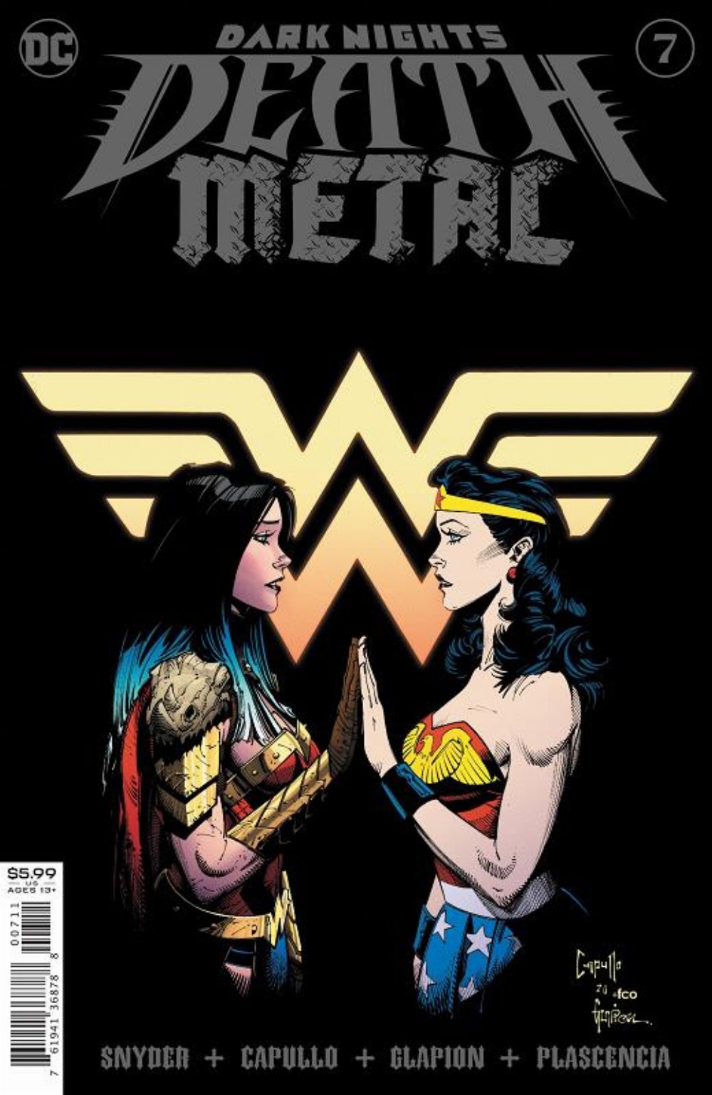 Τεύχος Κόμικ Dark Nights – Death Metal #7 (Of 7)