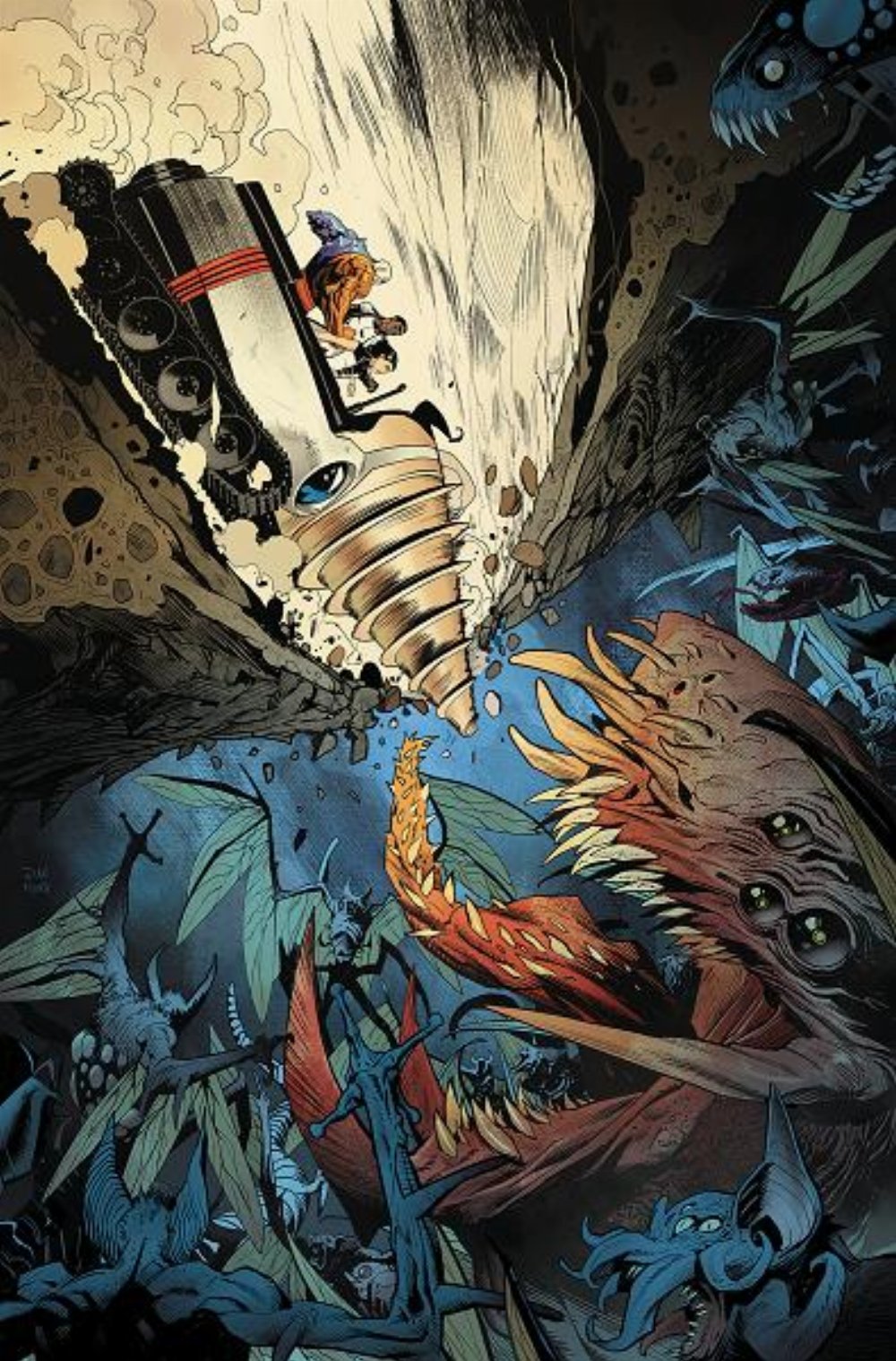 Τεύχος Κόμικ The Terrifics #26