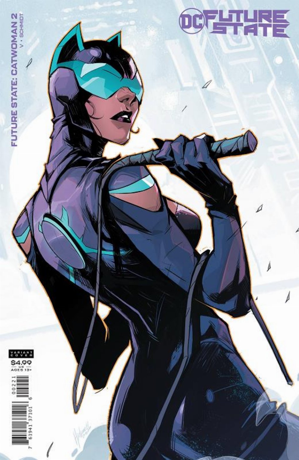Τεύχος κόμικ Future State – Catwoman #2 Cardstock Variant Cover