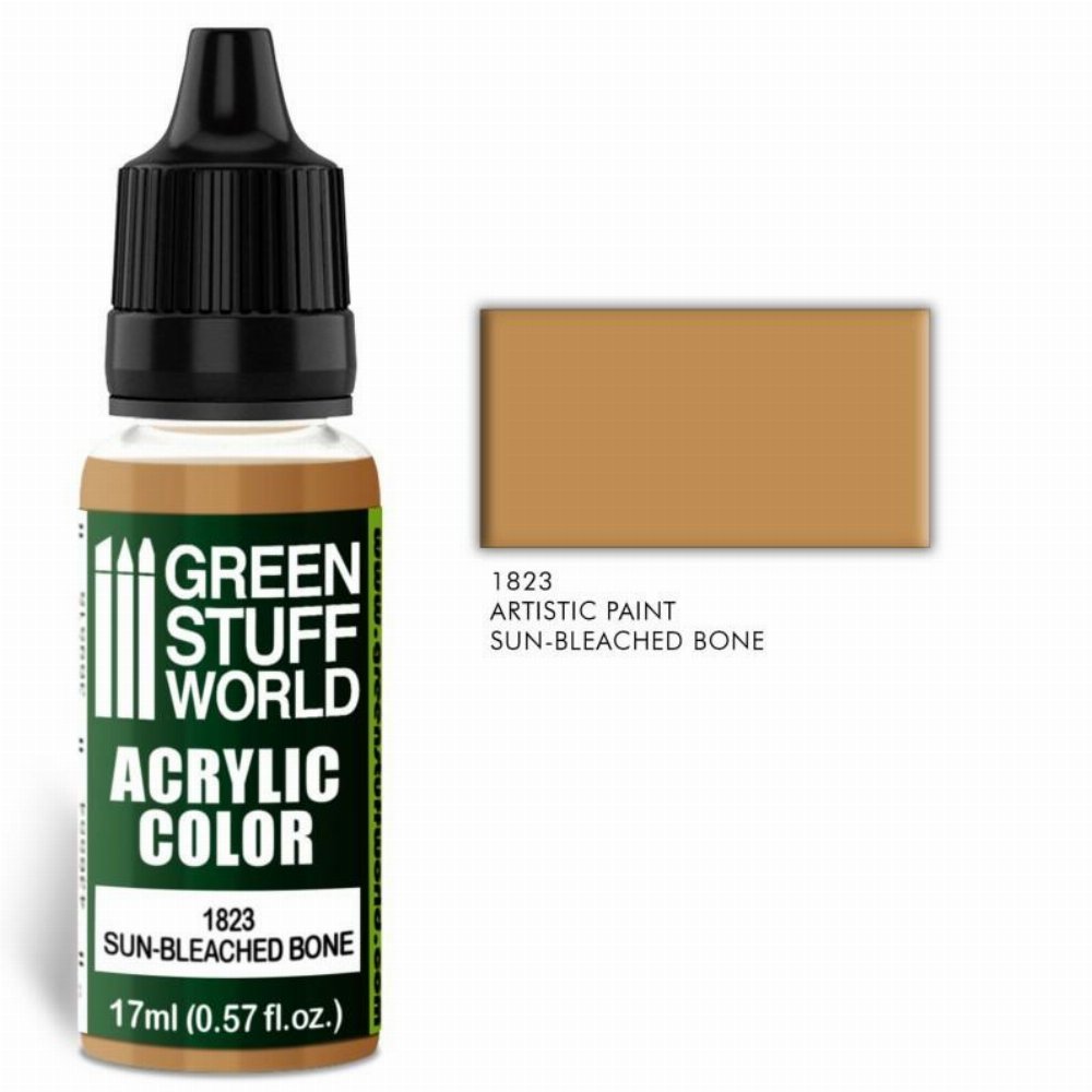 Green Stuff World Paint – Sun-Bleached Bone Χρώμα Μοντελισμού (17ml)