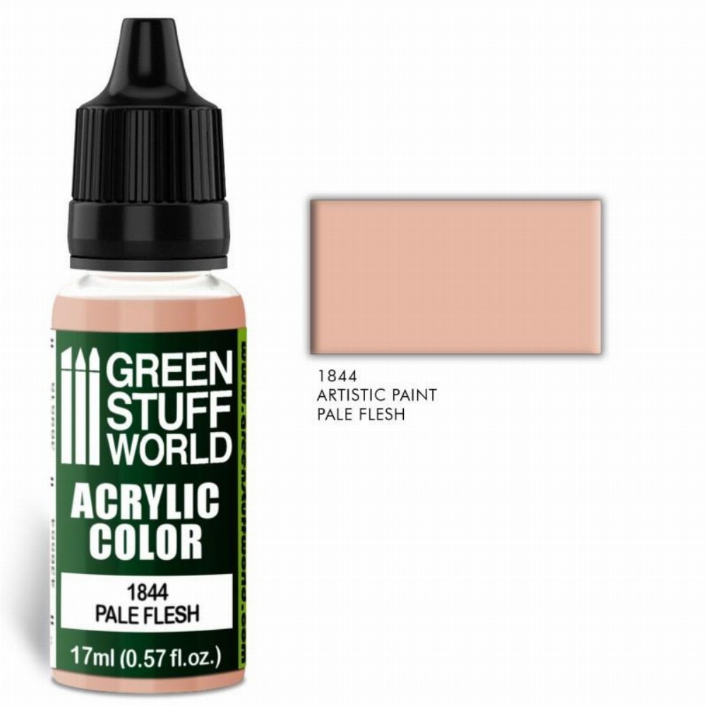 Green Stuff World Paint – Pale Flesh Χρώμα Μοντελισμού (17ml)