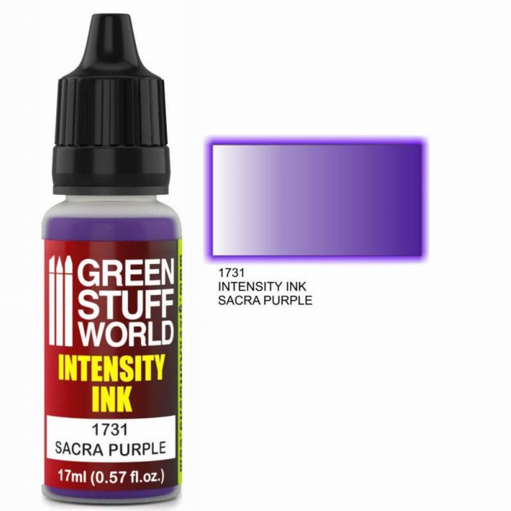 Green Stuff World Intensity Ink – Sacra Purple Χρώμα Μοντελισμού (17ml)