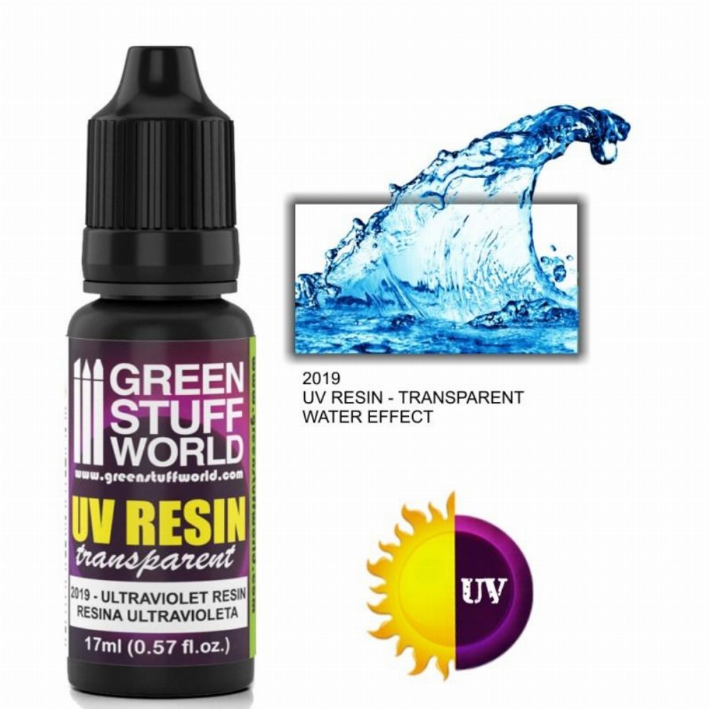 Green Stuff World – UV Resin/Water Effect (17ml)
