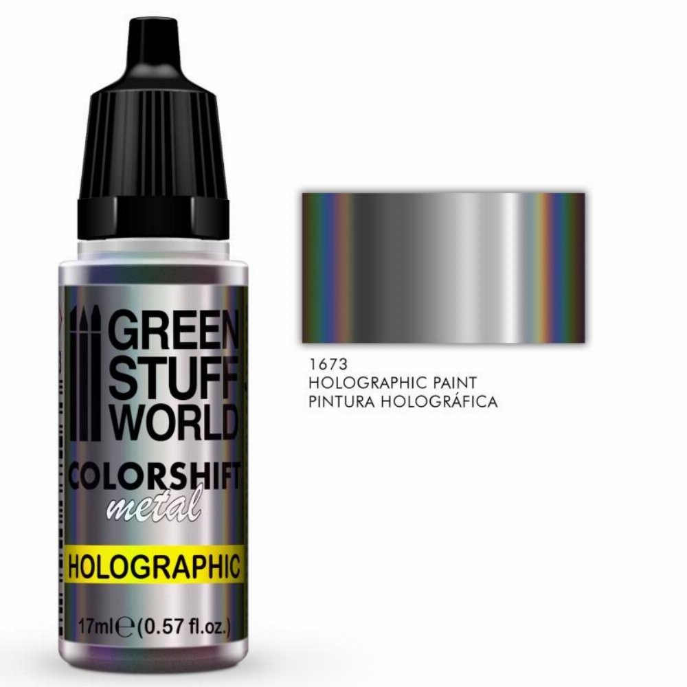 Green Stuff World Chameleon Paint – Holographic Χρώμα Μοντελισμού (17ml)