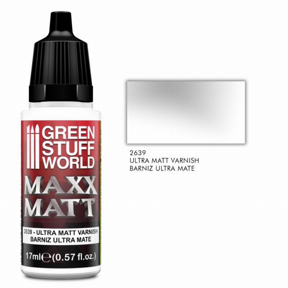 Green Stuff World – Maxx Matt Varnish Χρώμα Μοντελισμού (17ml)