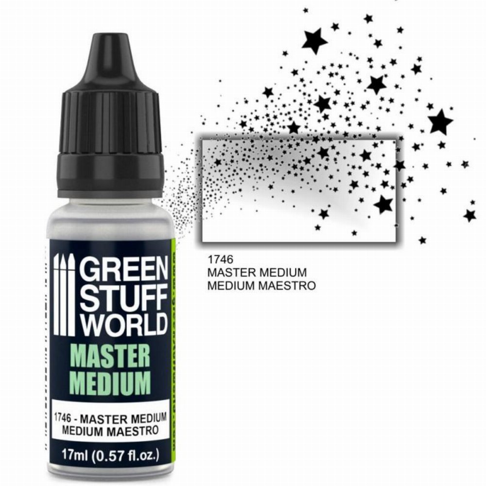 Green Stuff World – Master Medium Χρώμα Μοντελισμού (17ml)