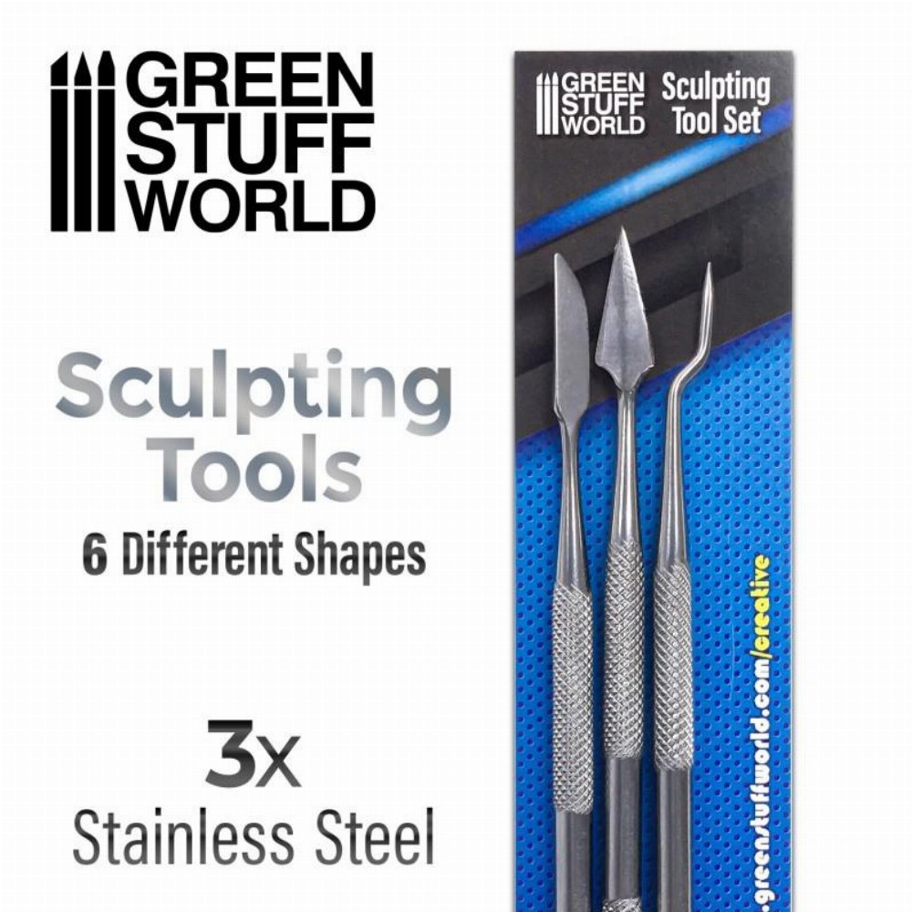 Green Stuff World – Sculpting Tools