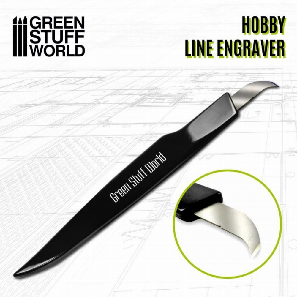 Green Stuff World – Hobby Line Engraver