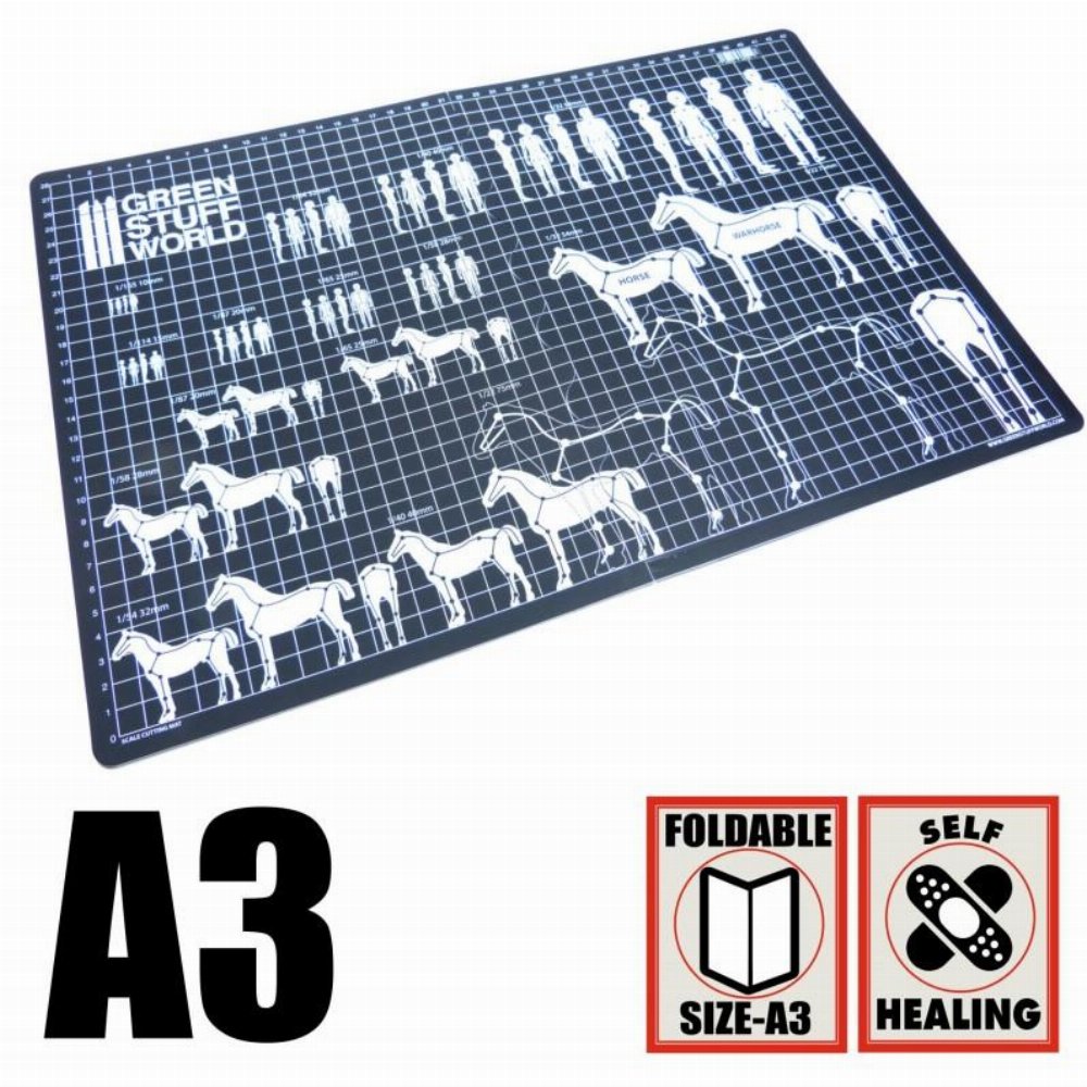 Green Stuff World – Scale Cutting A3 Mat