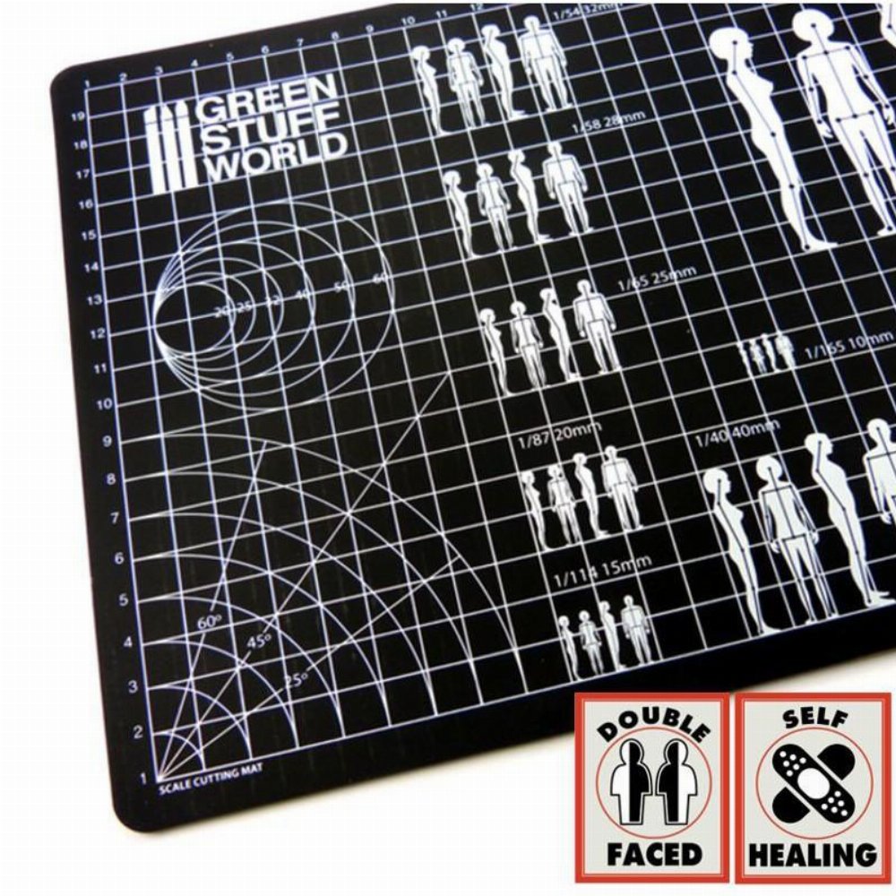 Green Stuff World – Scale Cutting A4 Mat