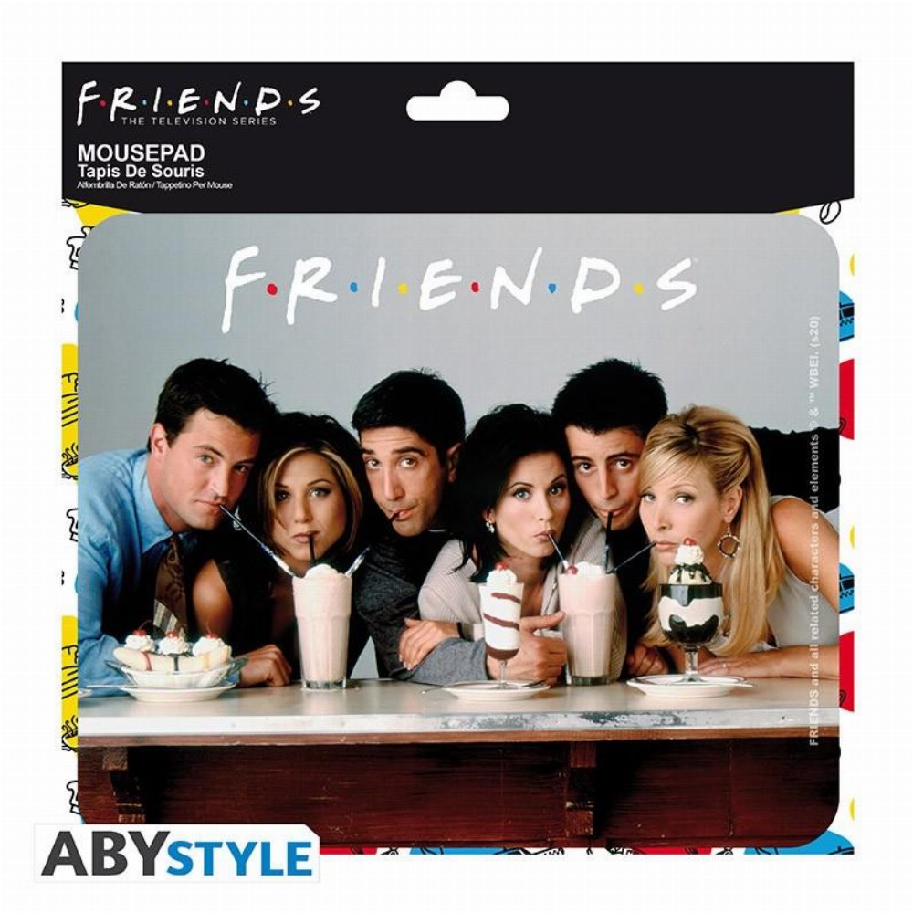 Τα Φιλαράκια – Milkshake Flexible Mousepad