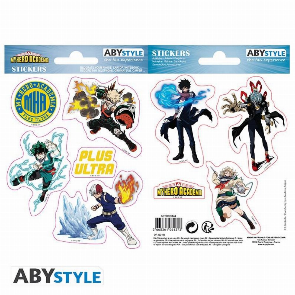 My Hero Academia – Heroes Villains Αυτοκόλλητα