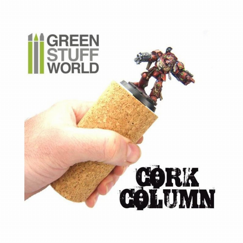 Green Stuff World – Sculpting Cork Column Handle